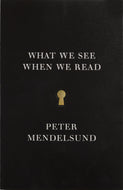 What We See When We Read