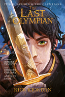 Percy Jackson and the Olympians: Last Olympian, Graphic Novel Adaptation