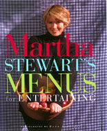 Martha Stewart's Menus for Entertaining