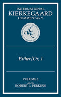 International Kierkegaard Commentary: Either/Or, I