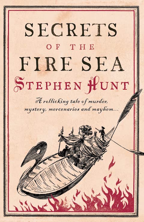Secrets Of The Fire Sea