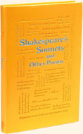 Shakespeare's Sonnets and Other Poems