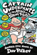 Captain Underpants and the Attack of the Talking Toilets