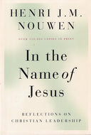 In the Name of Jesus