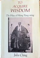 To Acquire Wisdom