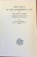 Lotus Of The Wonderful Law