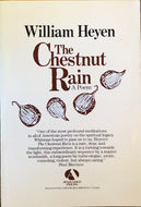 The Chestnut Rain