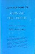 A Source Book in Chinese Philosophy