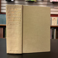 A Grammar of the Greek New Testament in the Light of Historical Research