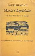 Maria Chapdelaine
