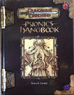 Dungeons & Dragons: Psionics Handbook