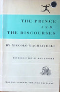 The Prince and The Discourses