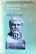 The later Plato and the Academy