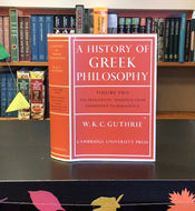 The Presocratic Tradition from Parmenides to Democritus