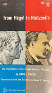 From Hegel to Nietzsche