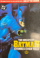The Greatest Batman Stories Ever Told