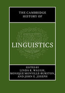 The Cambridge History of Linguistics