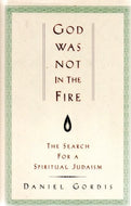 God Was Not in the Fire
