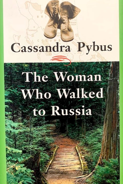 The Woman Who Walked to Russia