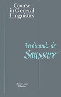 Course in General Linguistics