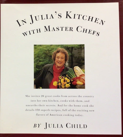 In Julia's Kitchen With Master Chefs