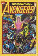 Avengers: The Korvac Saga, First Printing 1991