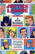 Justice League: A New Beginning