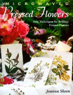 Microwaved Pressed Flowers