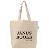 Janus Books Tote Bag