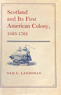 Scotland and Its First American Colony, 1683-1765