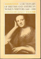 A dictionary of British and American Women Writers 1660-1800