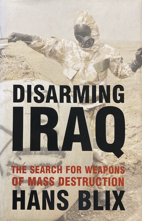Disarming Iraq