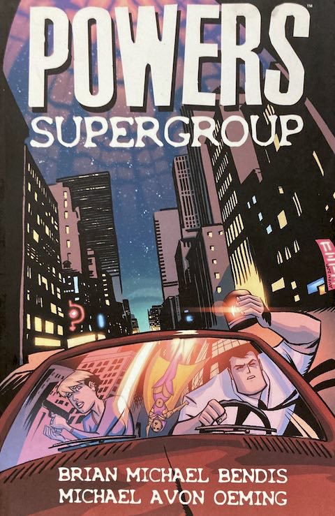 Powers Volume 4: Supergroup