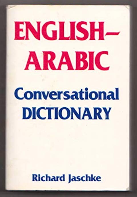 English-Arabic Conversational Dictionary