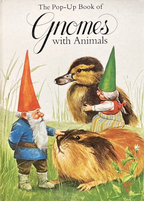 The Pop-Up Book of Gnomes with Animals