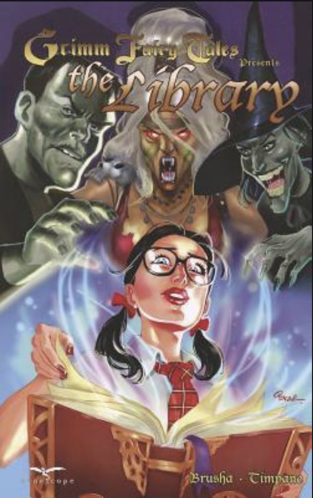 Grimm Fairy Tales: The Library