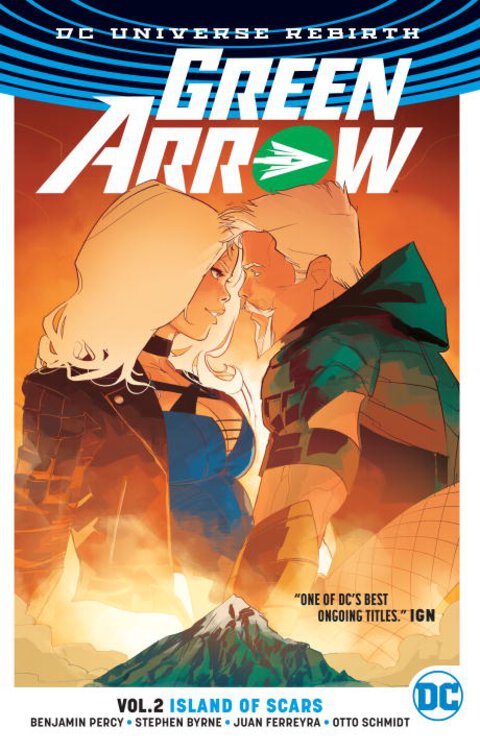 Green Arrow Vol. 2: Island of Scars