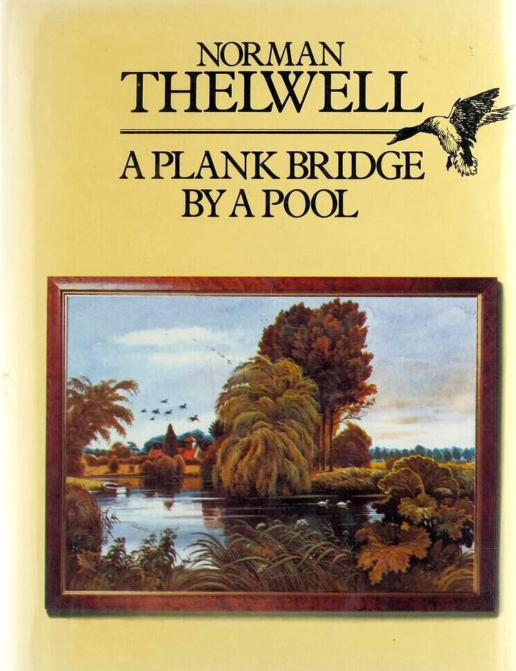 A Plank Bridge by a Pool
