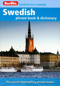 Swedish Phrase Book and Dictionary
