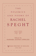The Polemics and Poems of Rachel Speght