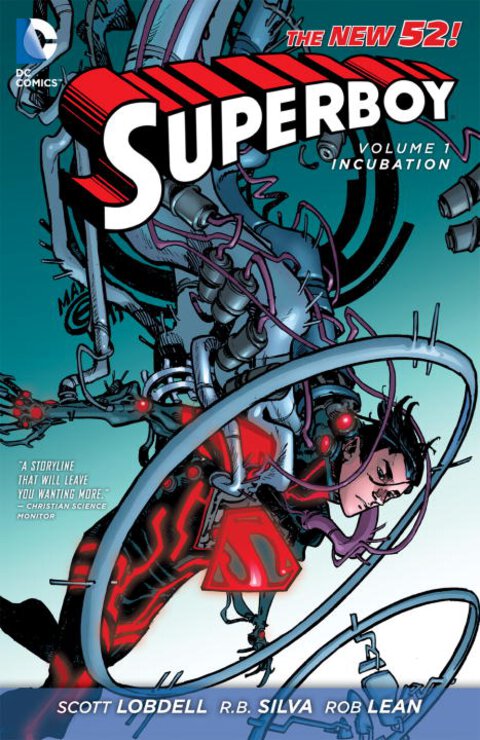 Superboy Vol. 1: Incubation