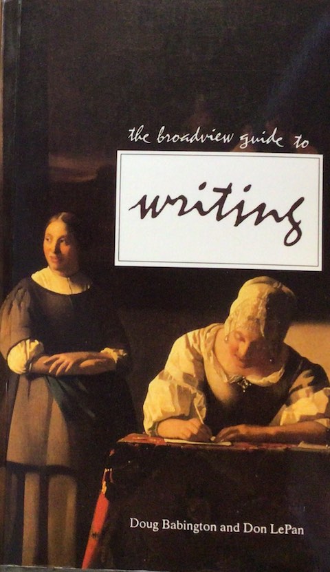 The Broadview Guide to Writing
