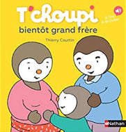 T'choupi: Bientot grand frere