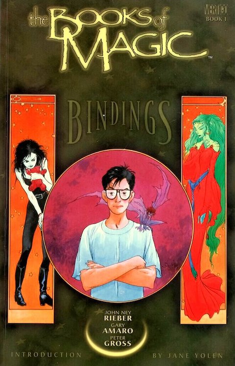 The Books of Magic, vol. 1: Bindings