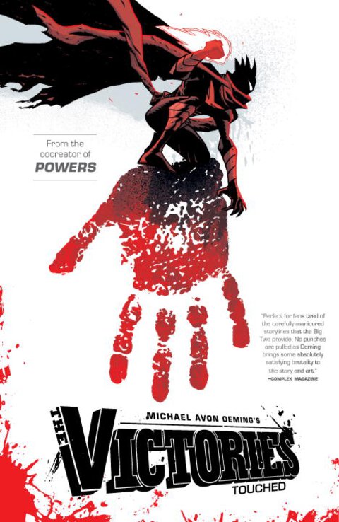 The Victories Volume 1: Touched