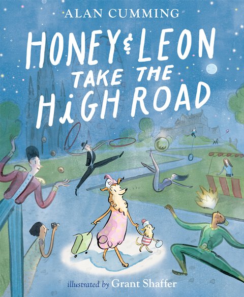 Honey and Leon Take the High Road