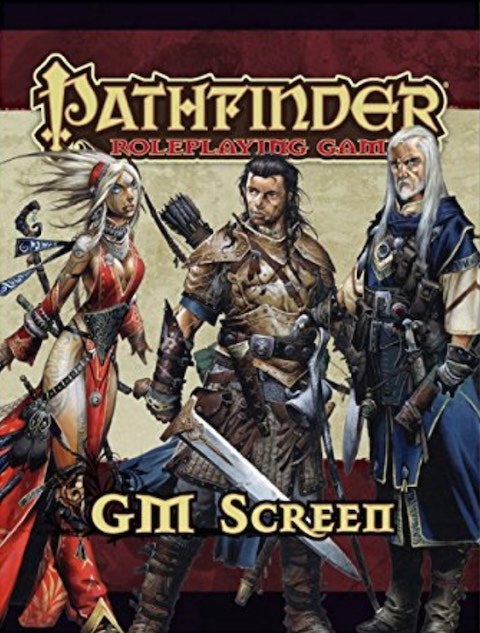 Pathfinder Roleplaying Game: GM's Screen