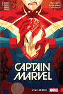Captain Marvel Vol. 2: Civil War II