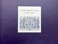 Cambridge Printing 1583-2013