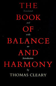 The Book of Balance and Harmony